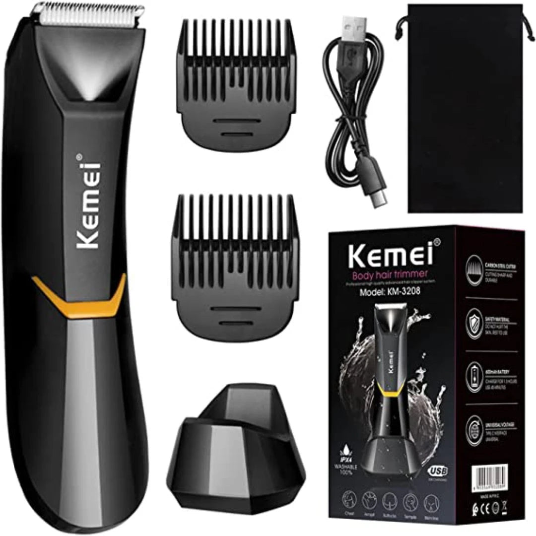Electric men's shaver Kemei KM-3203