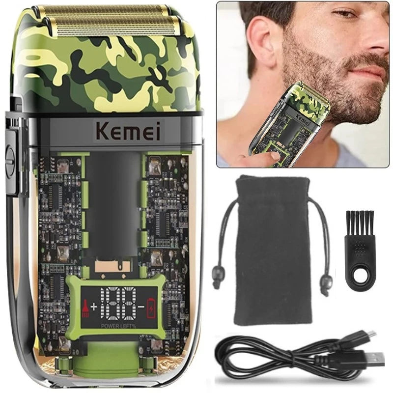 Electric men's shaver Kemei KM-TX7