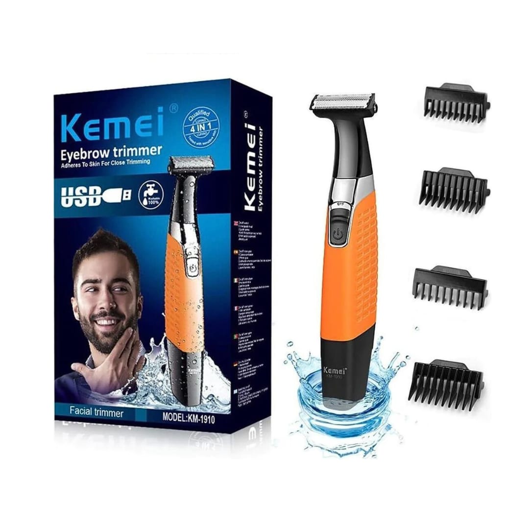 Electric men's shaver Kemei KM-1910