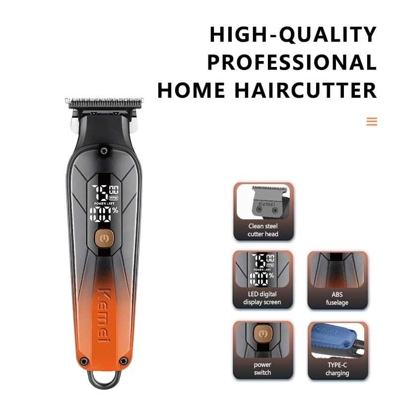 Electric men's shaver Kemei KM-1741