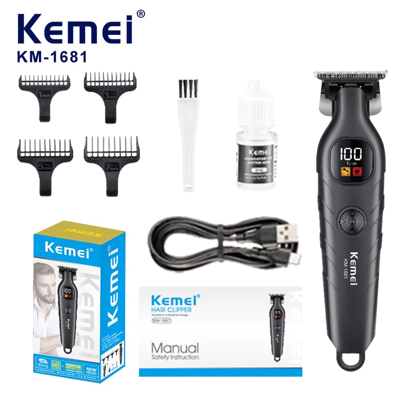 Electric men's shaver Kemei KM-1681