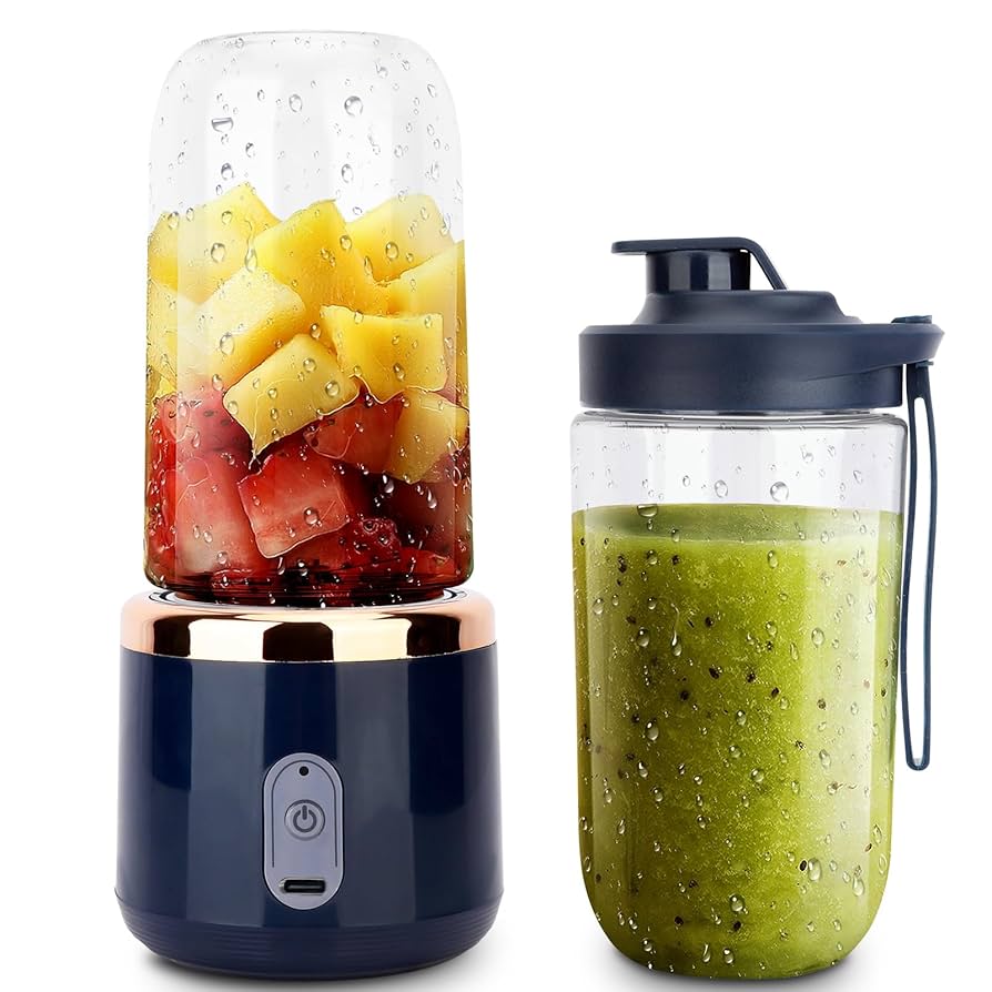 Portable juicer 400ml x 2